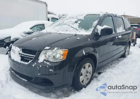 2011 Dodge Grand Caravan Express from USA, damaged, VIN 2D4RN4DG1BR700418